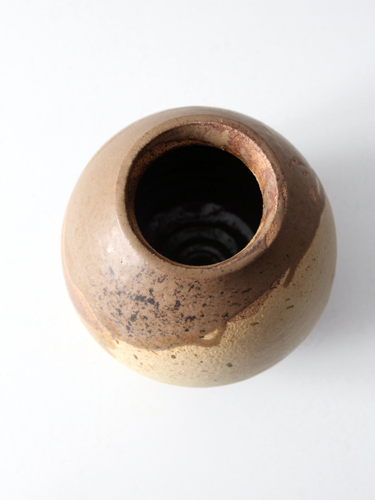 vintage studio pottery vase