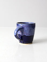 vintage studio pottery mug