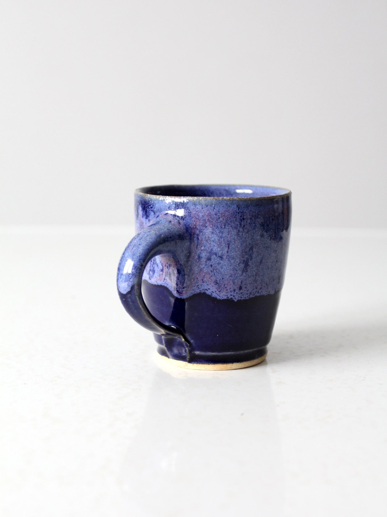 vintage studio pottery mug