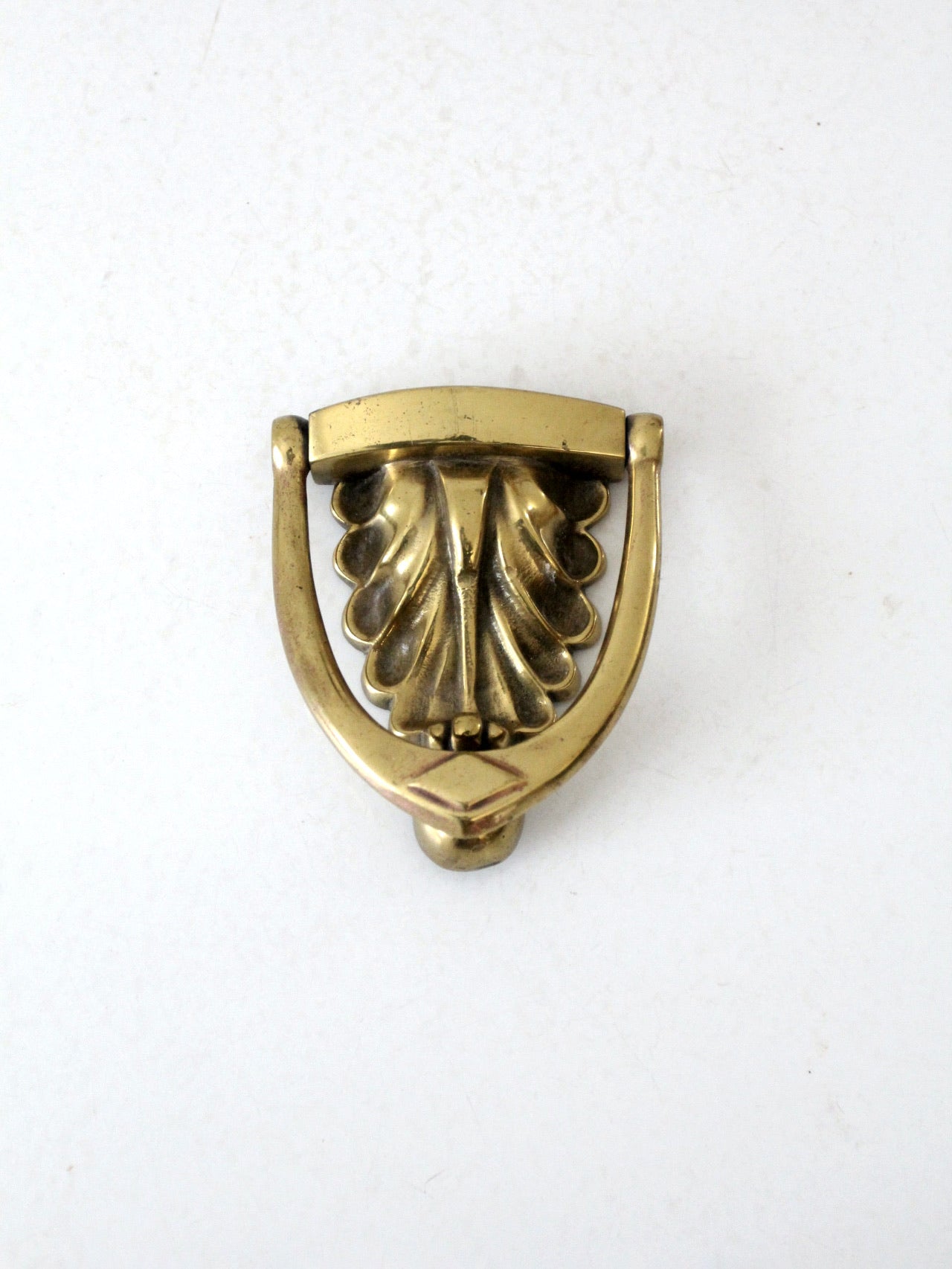 antique brass door knocker