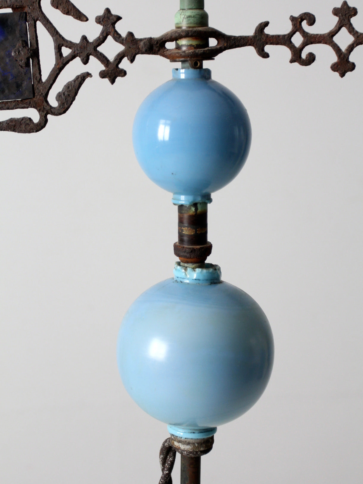 antique lightning rod