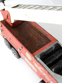 vintage Tonka toy fire truck