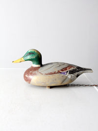 vintage 1967 Victor D-9 duck decoy