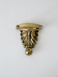 antique brass door knocker