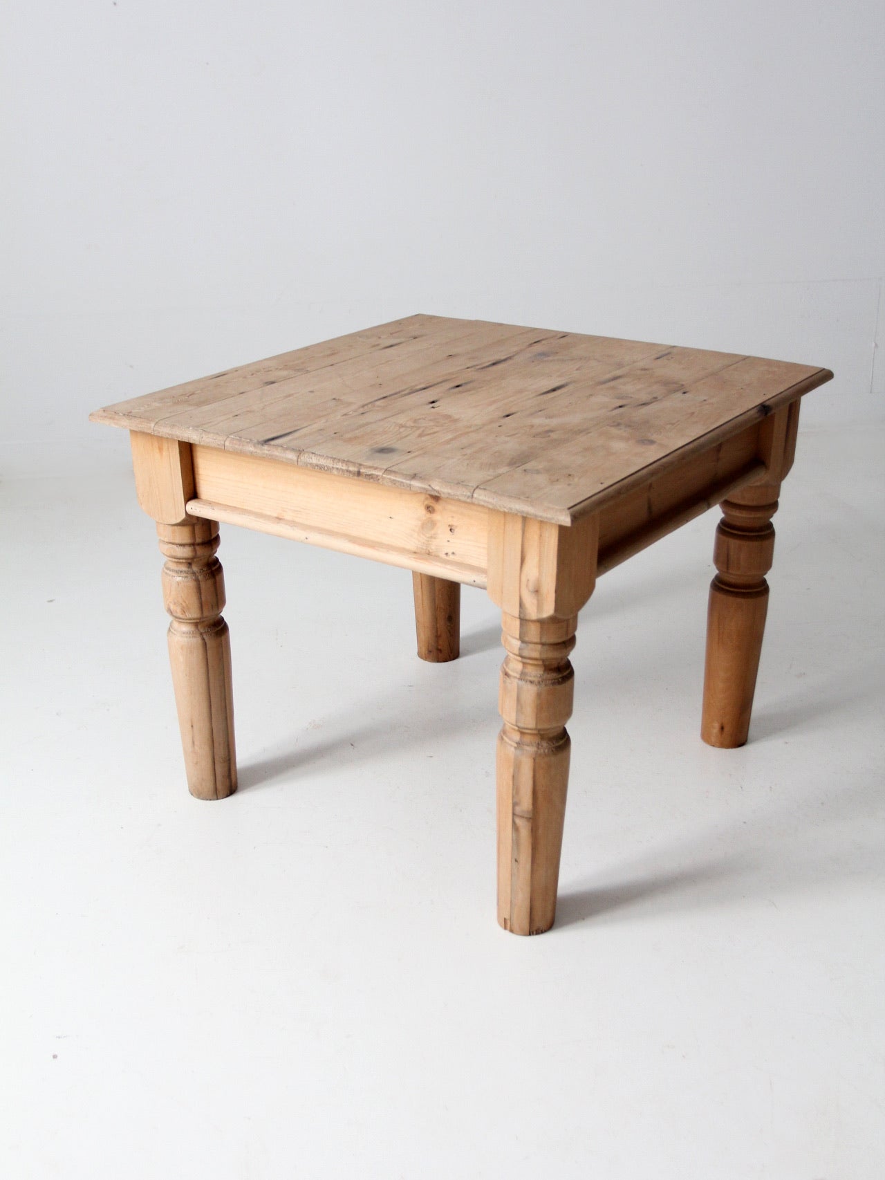 antique wooden side table