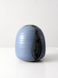 vintage studio pottery vase