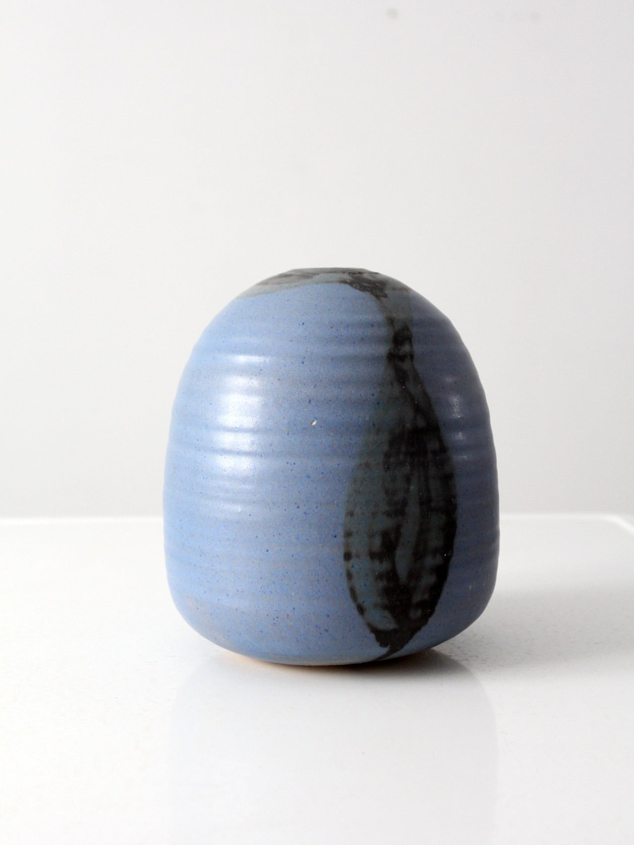 vintage studio pottery vase