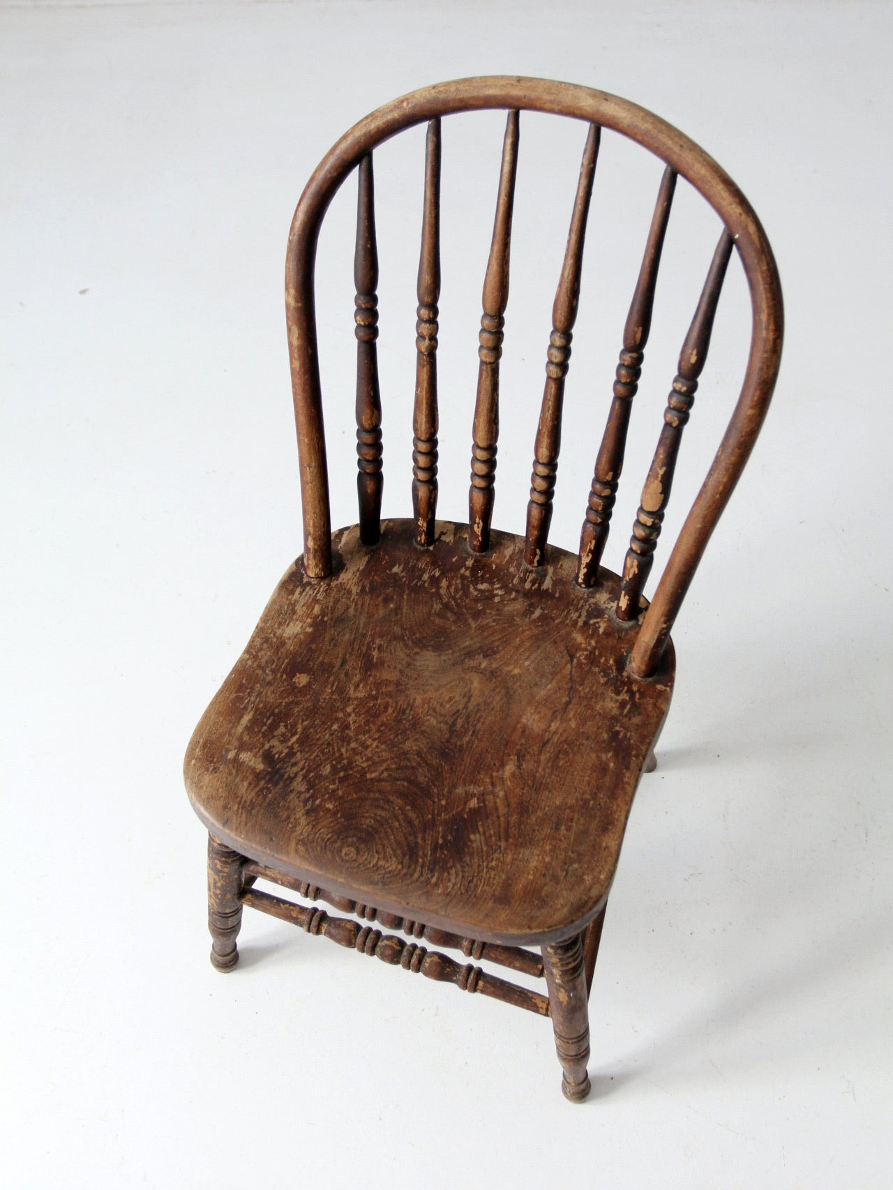 antique farmhouse windsor chair