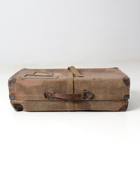 1950s army laundry mailer box