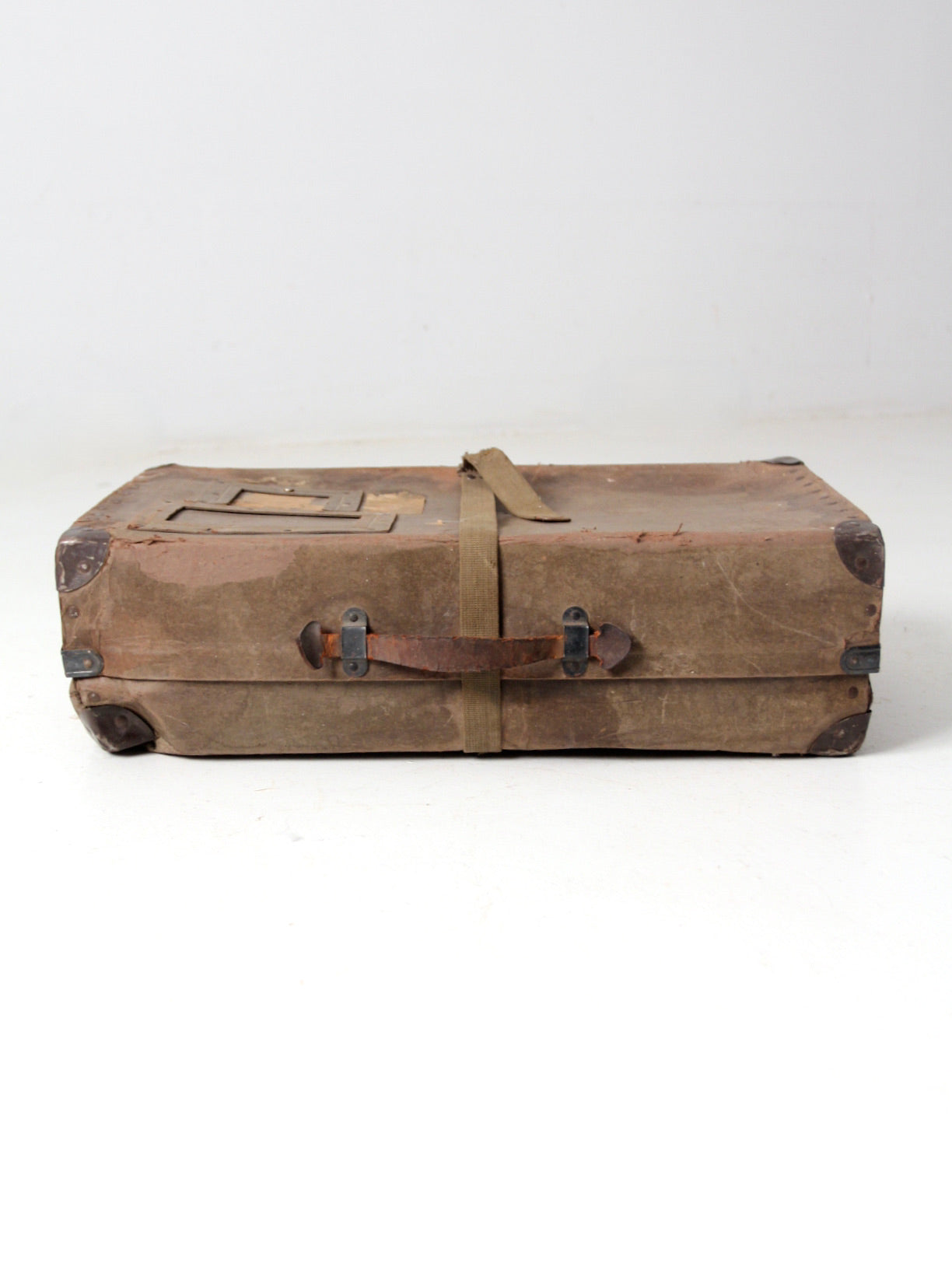 1950s army laundry mailer box