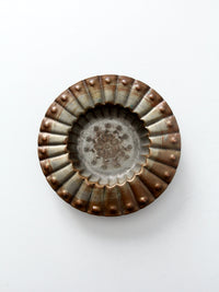 United Arab Republic copper bowl ca. 1960