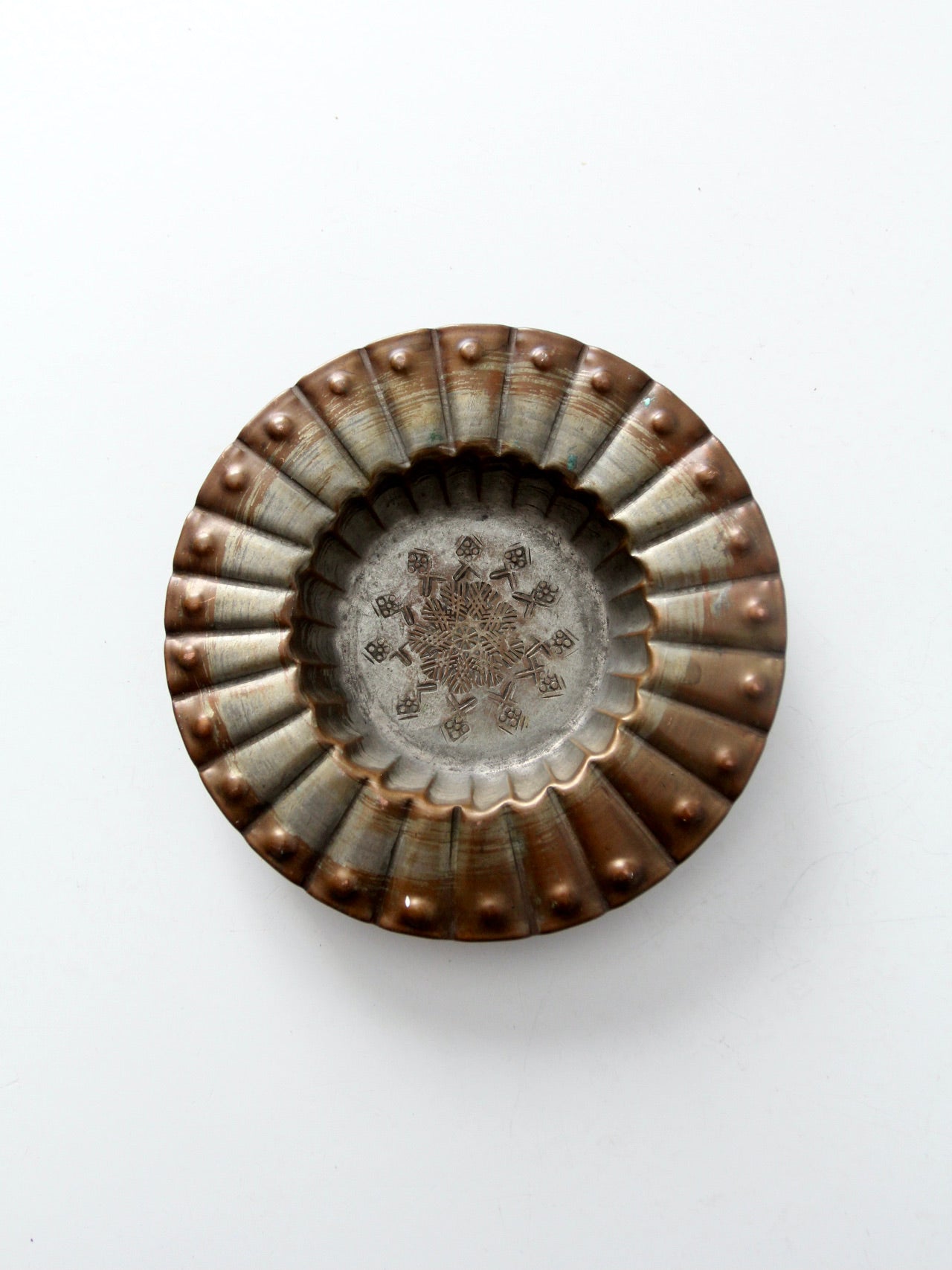 United Arab Republic copper bowl ca. 1960