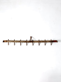 antique spike tooth harrow