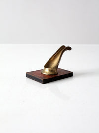 vintage Italian pipe rest