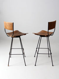 mid-century stools