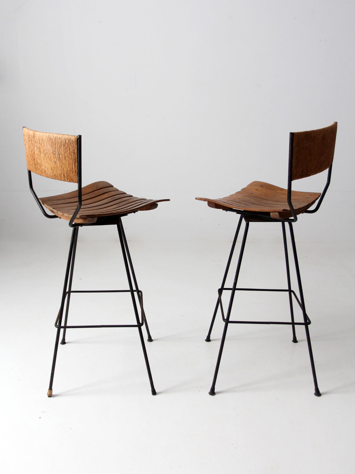mid-century stools
