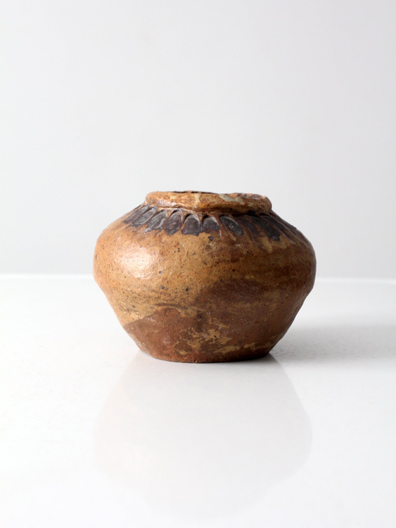 vintage studio pottery vase