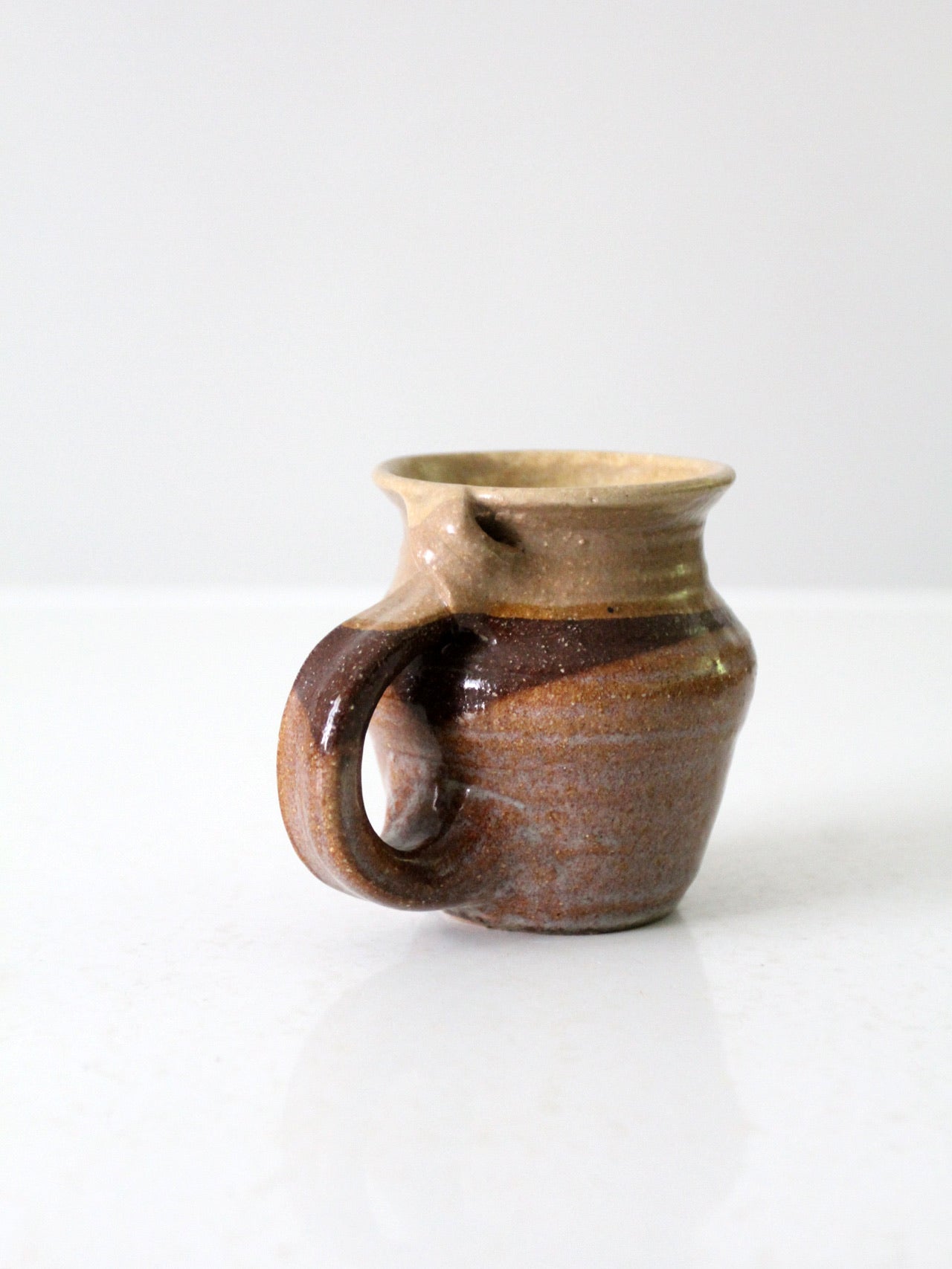 vintage studio pottery mug