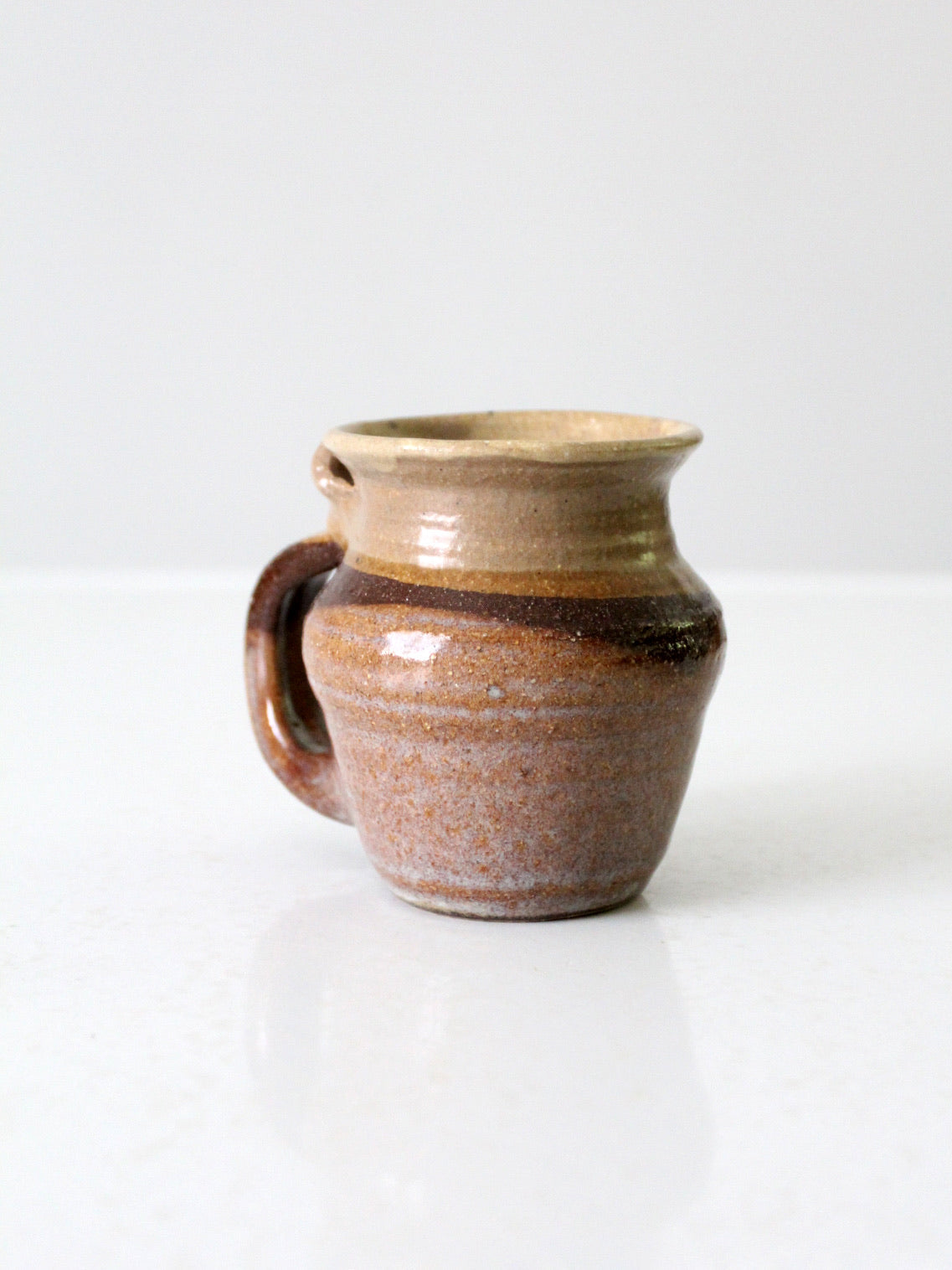 vintage studio pottery mug