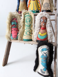 carnival knock down dolls circa 1930