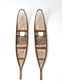 vintage CA Lund snowshoes
