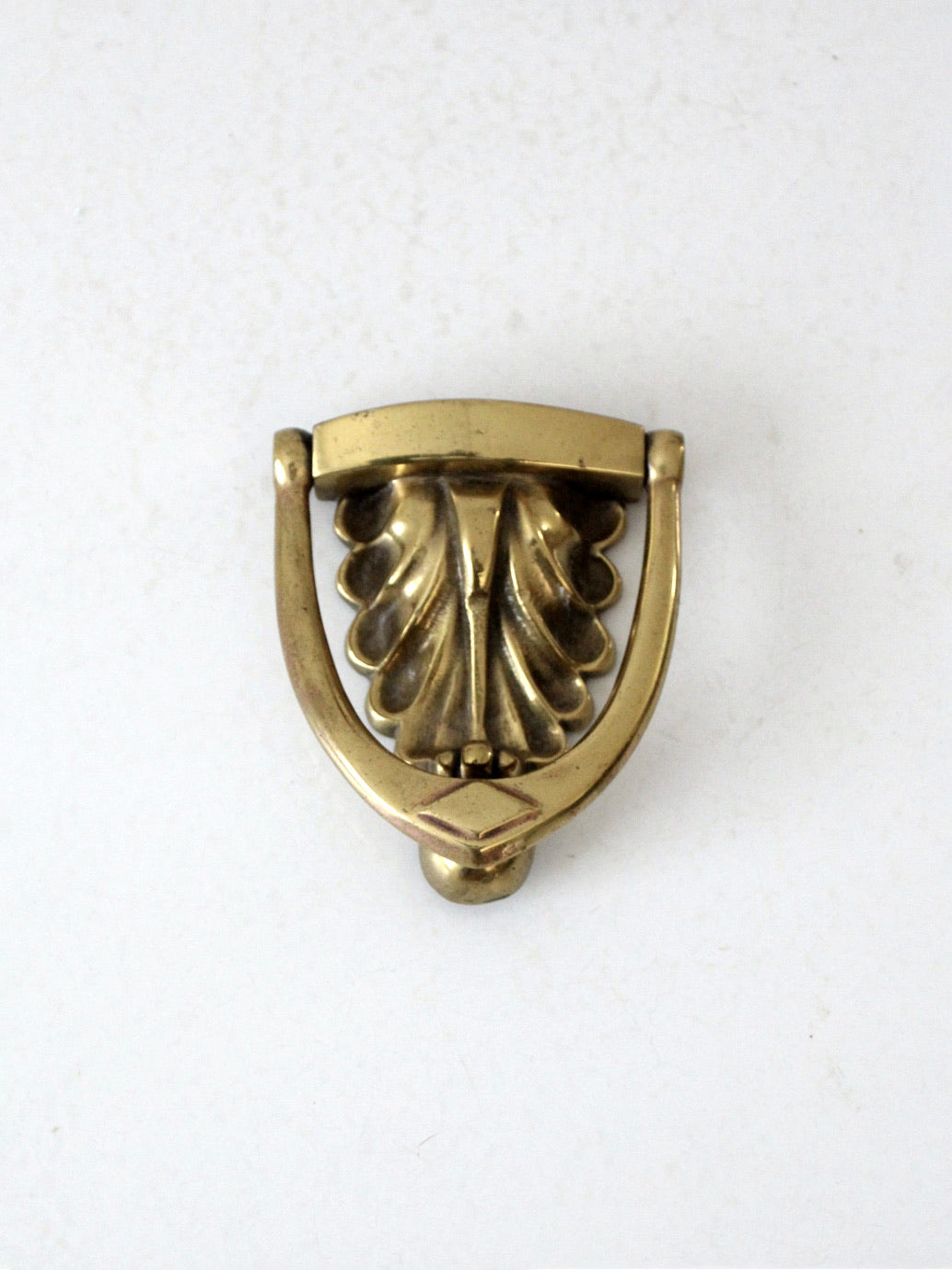 antique brass door knocker