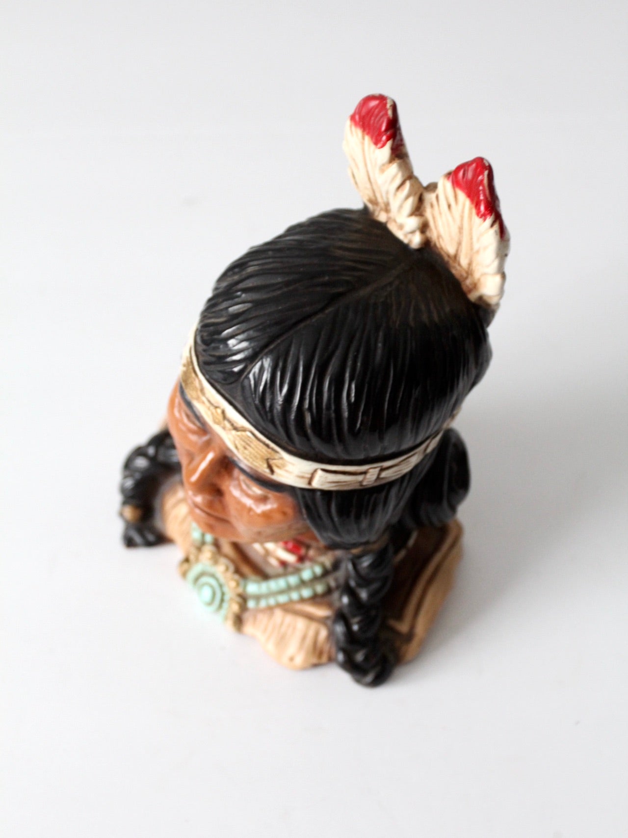 American Indian bust ca. 1974