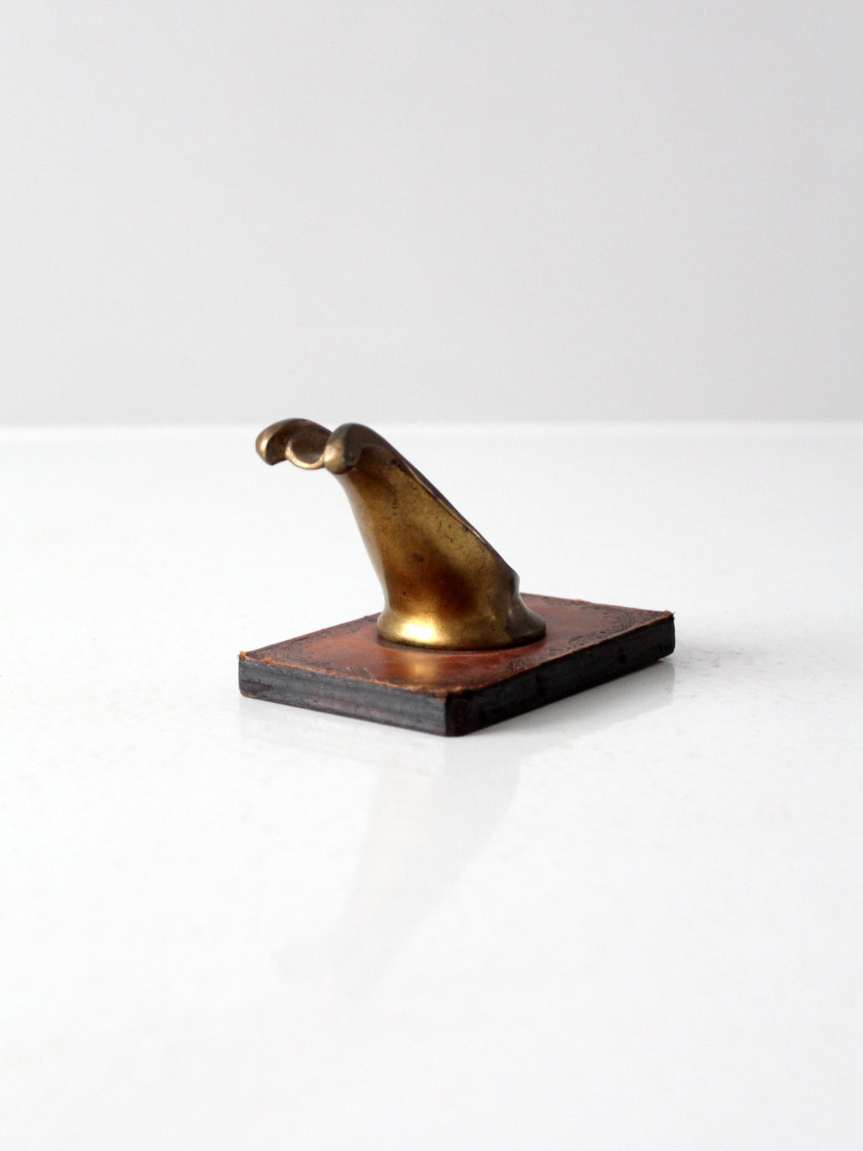 vintage Italian pipe rest