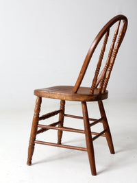 antique farmhouse windsor chair
