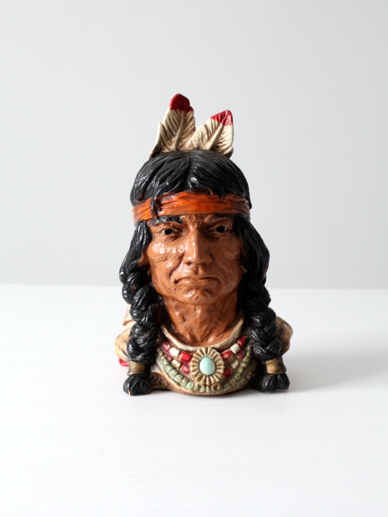 Indian bust circa 1966