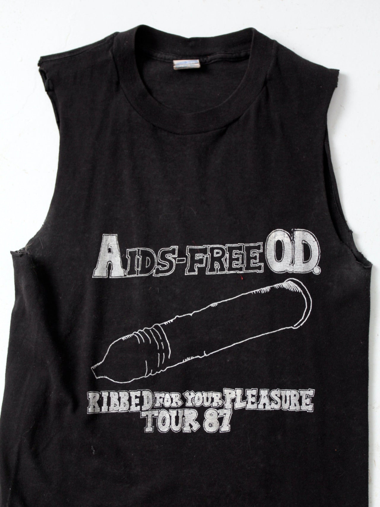 vintage 80s AIDS t-shirt