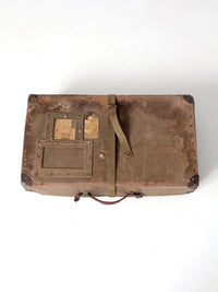 1950s army laundry mailer box