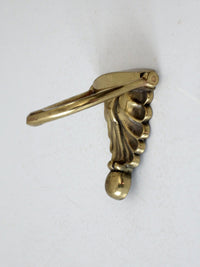 antique brass door knocker