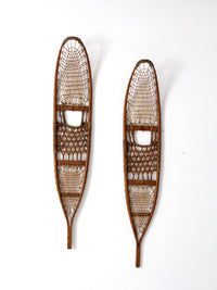 vintage CA Lund snowshoes