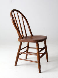 antique farmhouse windsor chair