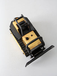 vintage Tonka toy bulldozer