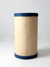 antique tall pantry box