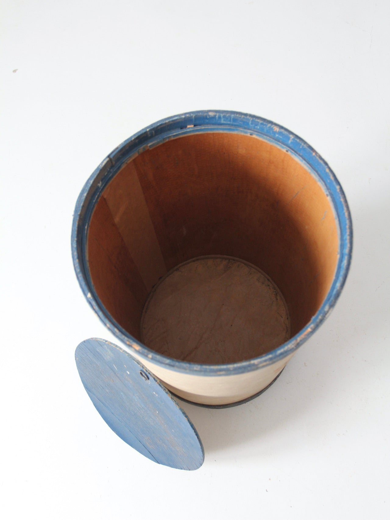 antique tall pantry box