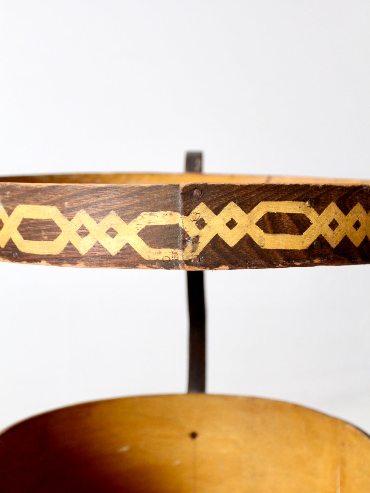 antique bandbox table