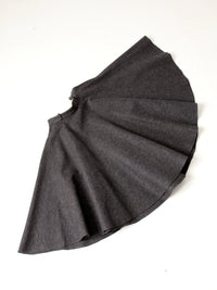 vintage 50s wool circle skirt
