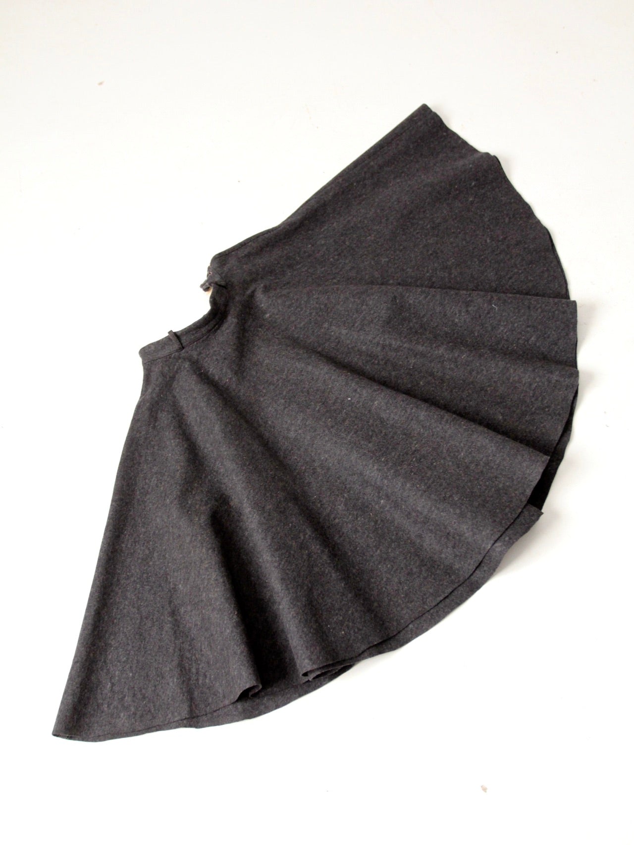 vintage 50s wool circle skirt