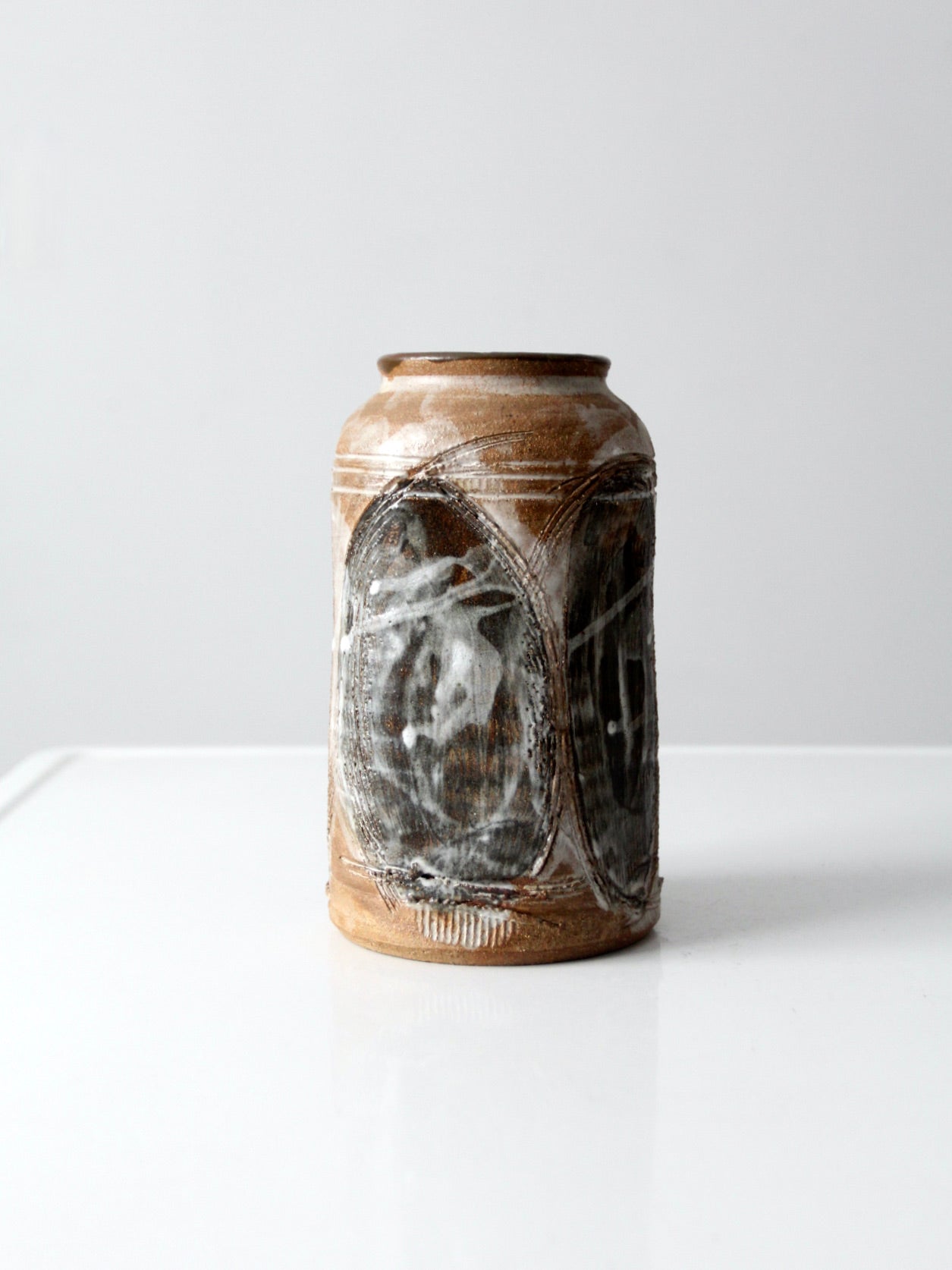 vintage Sauer studio pottery vase