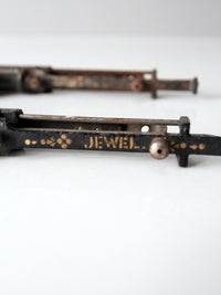 antique hand stitch tool pair