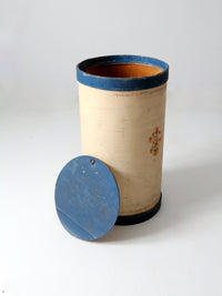 antique tall pantry box