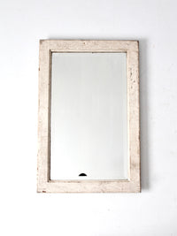 antique beveled glass mirror