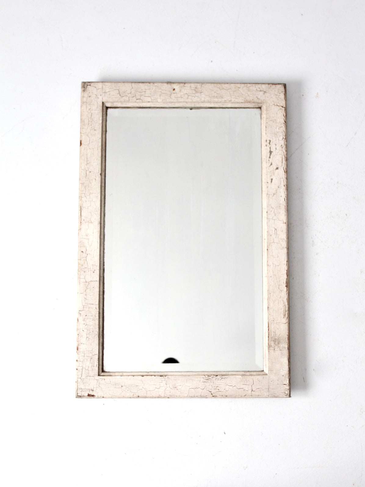 antique beveled glass mirror