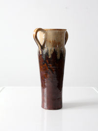 vintage Berr studio pottery vase