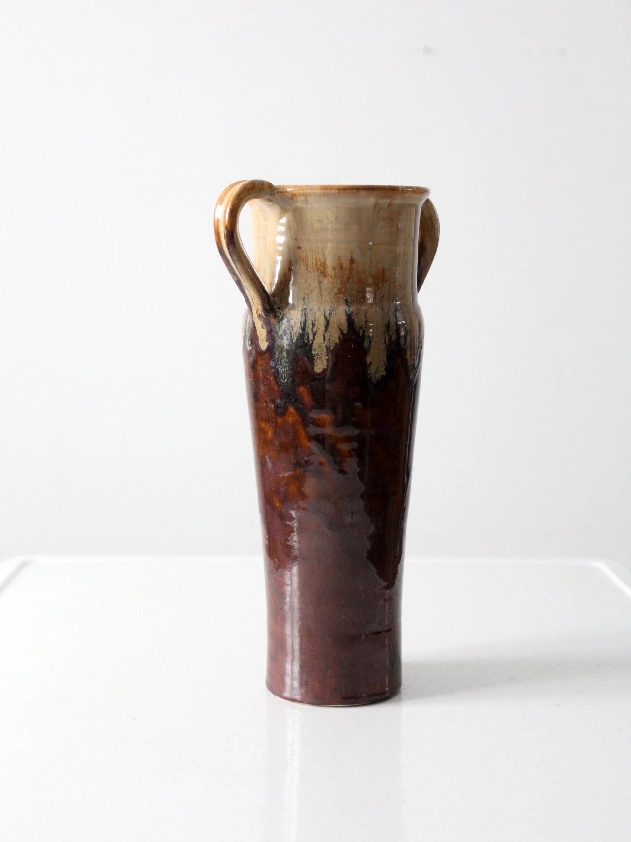 vintage Berr studio pottery vase