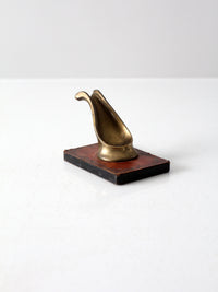 vintage Italian pipe rest