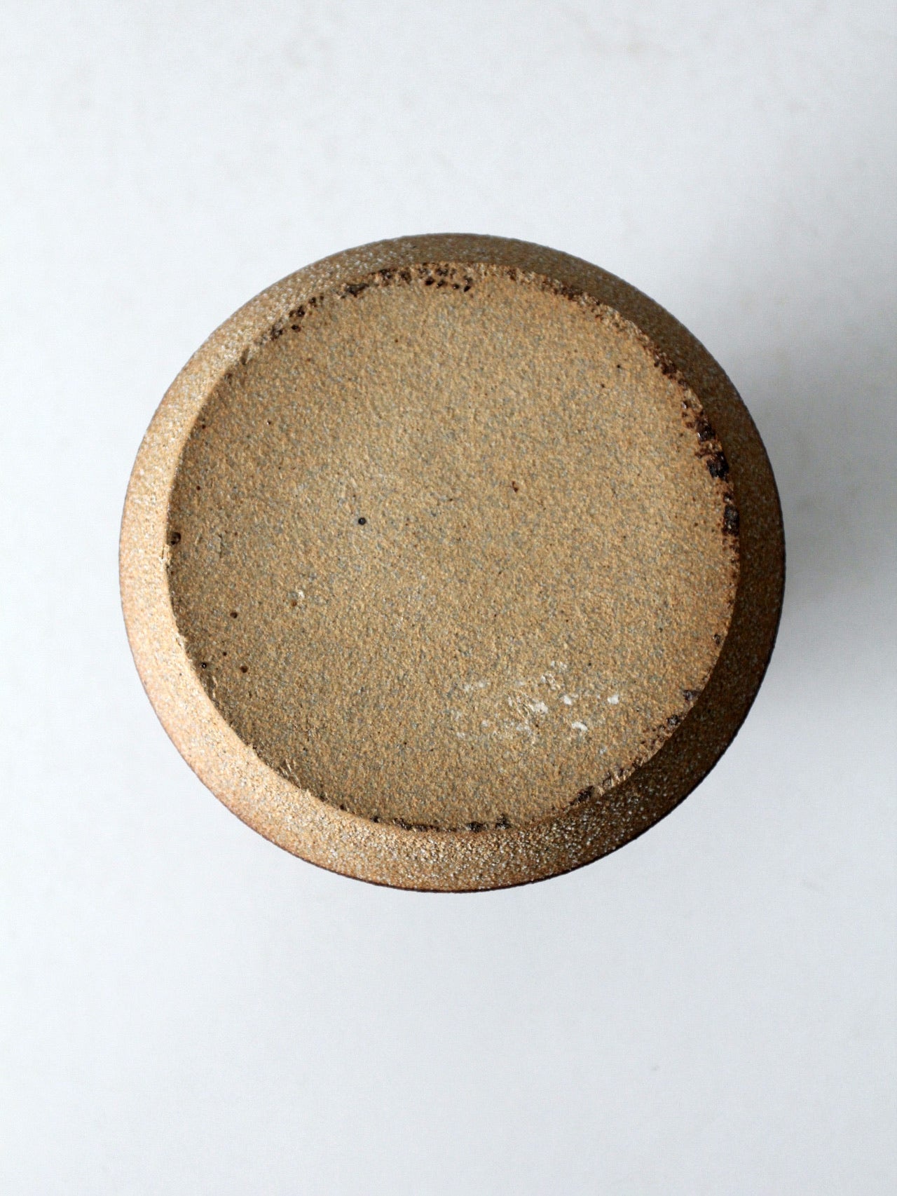 vintage studio pottery vase